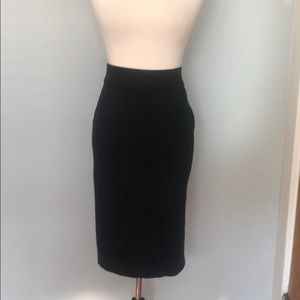 Black GAP cotton skirt - in perfect condition